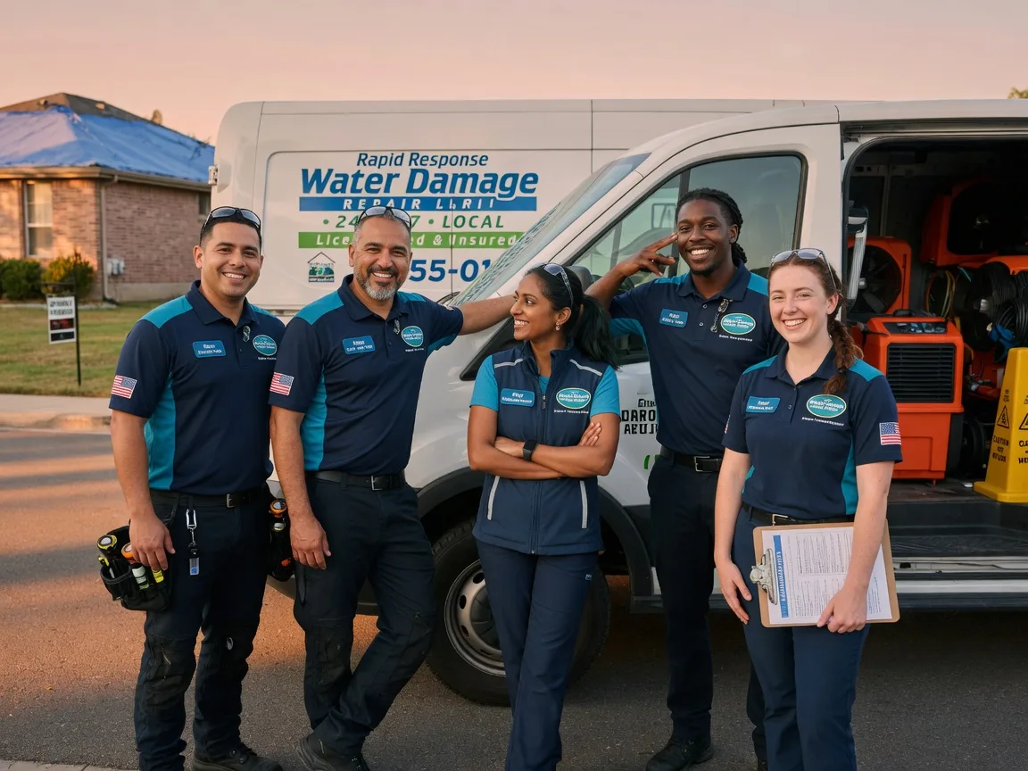 Water Damage Restoration company in Kilgore, TX